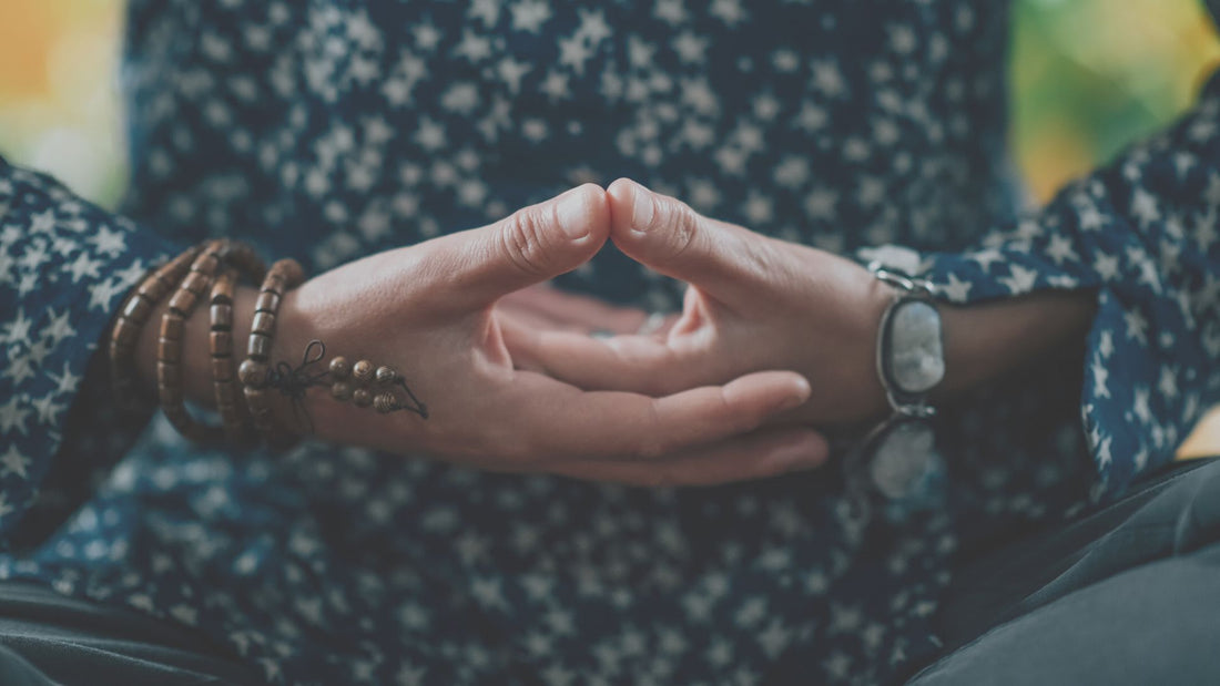 Mudra in focus: Dhyana Mudra