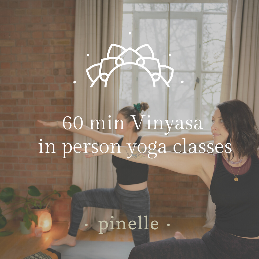 Private Vinyasa Yoga Class - 60 minutes - EAST LONDON