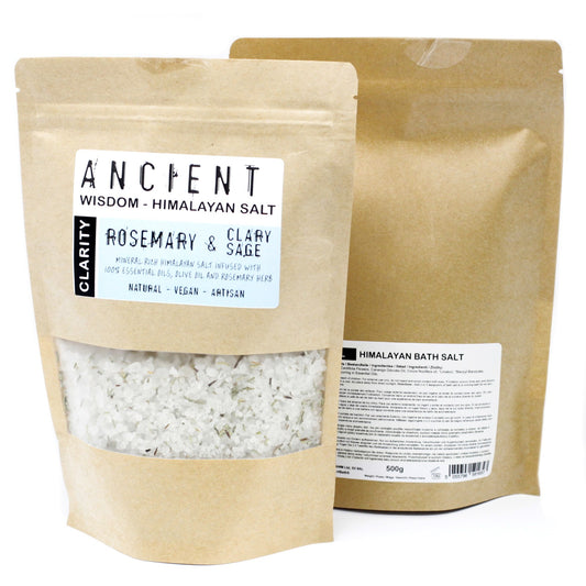 Ancient Wisdom - Himalayan Bath Salts - Clarity - 500g