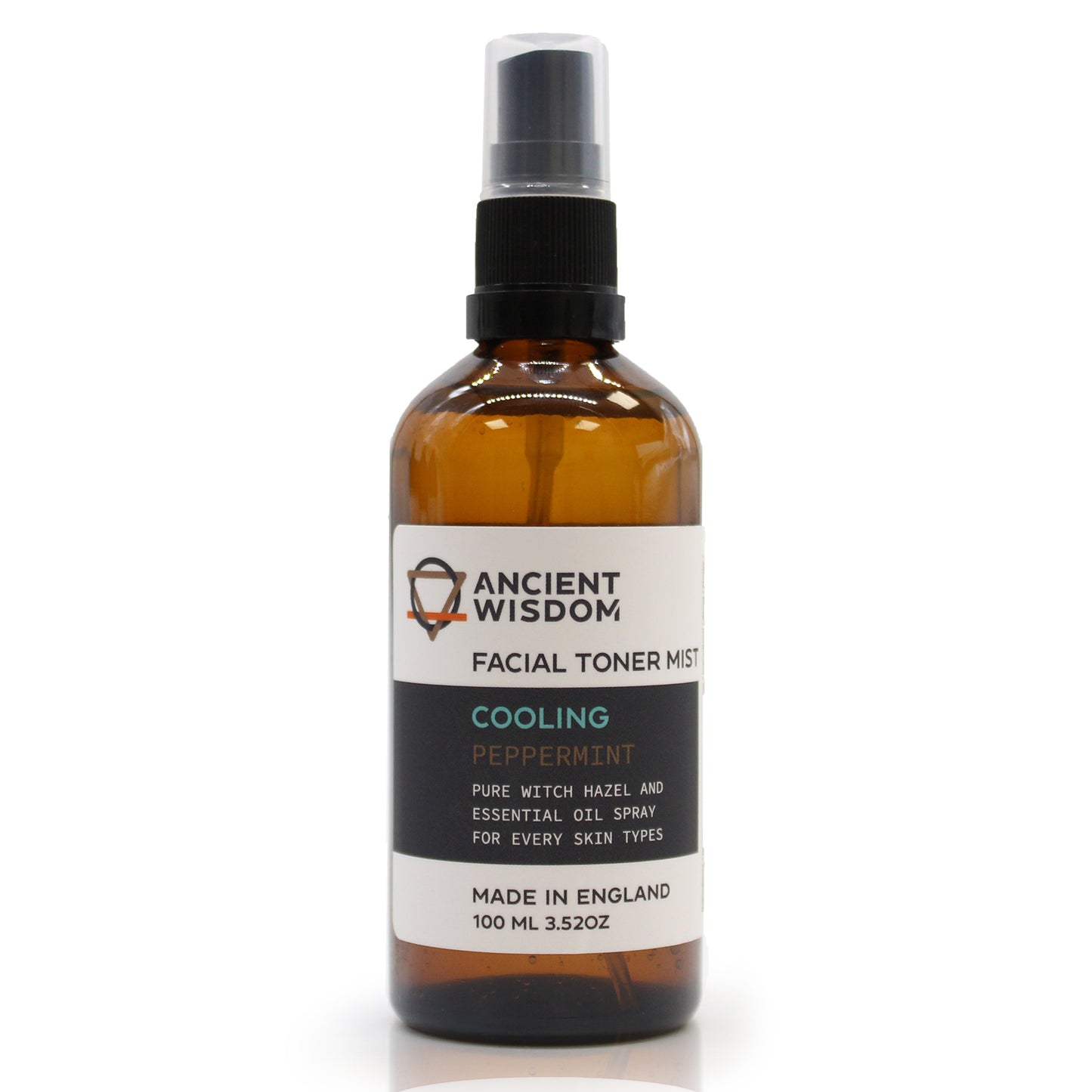 Ancient Wisdom - Face Mist - Cooling Peppermint - 100ml