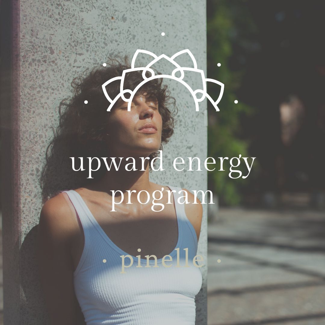 Upward energy program - Feeling high stress or anxiety