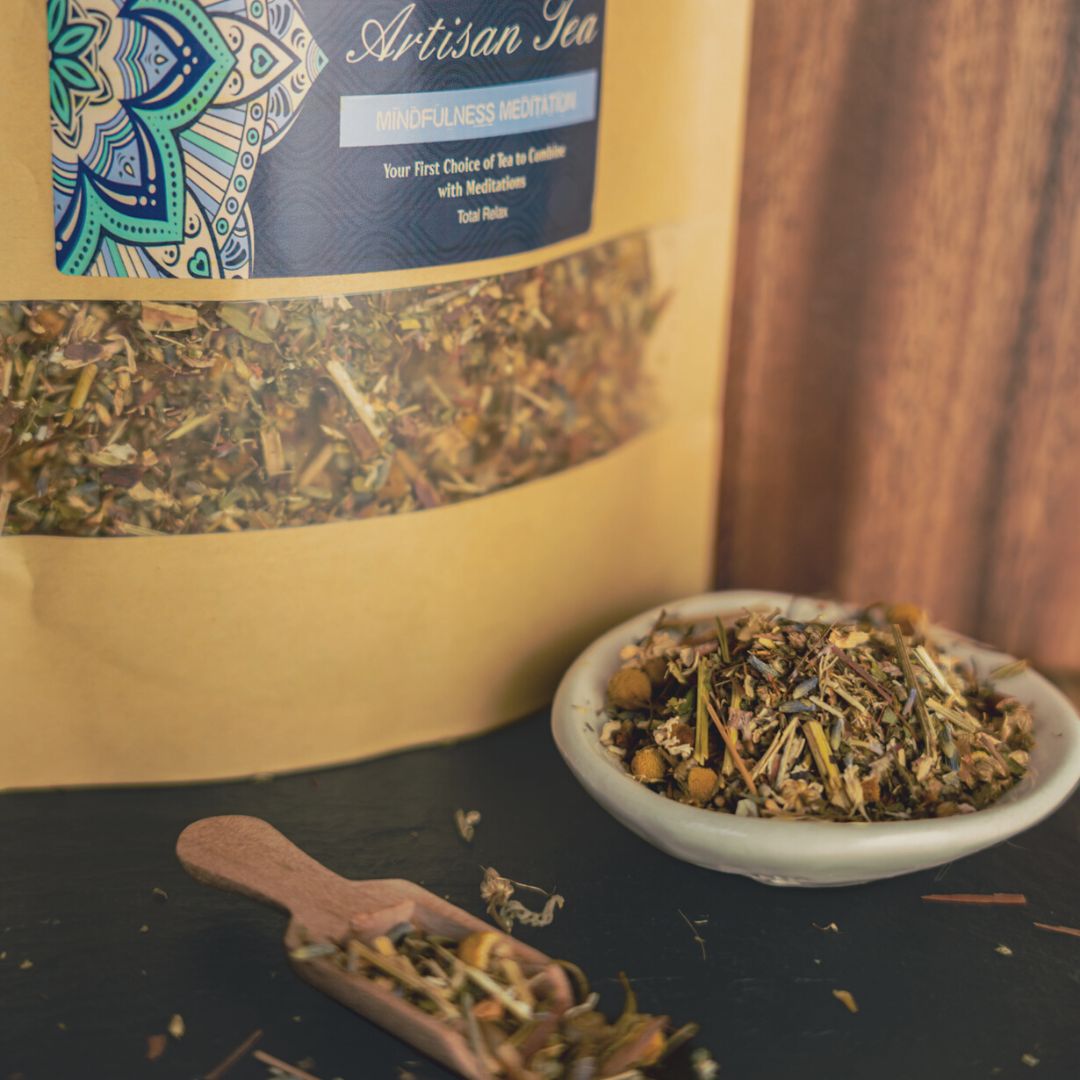 Artisan Tea - Mindfulness Meditation Tea  - 50g