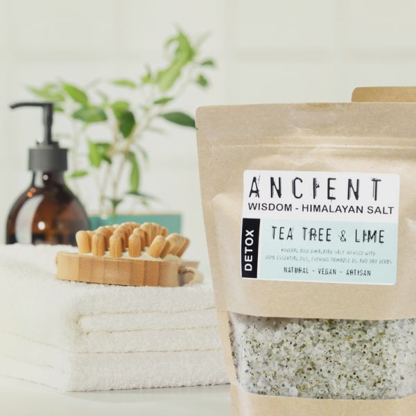 Ancient Wisdom - Himalayan Bath Salts - Detox - 500g