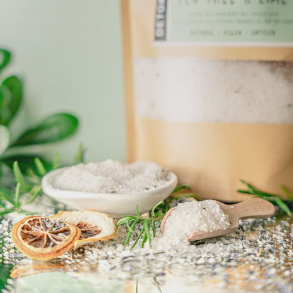 Ancient Wisdom - Himalayan Bath Salts - Detox - 500g