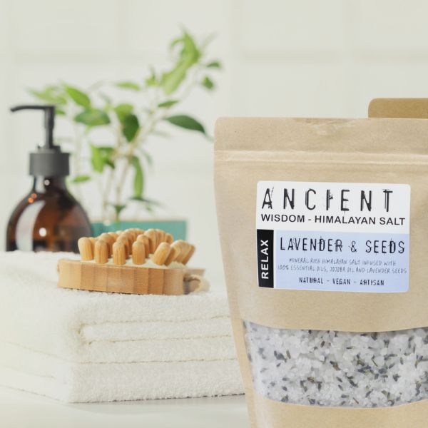 Ancient Wisdom - Himalayan Bath Salts - Relax - 500g