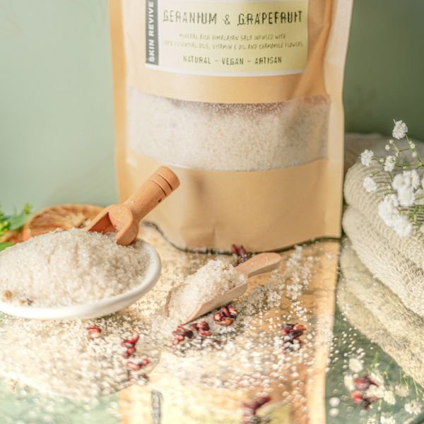 Ancient Wisdom - Himalayan Bath Salts - Skin Revive - 500g