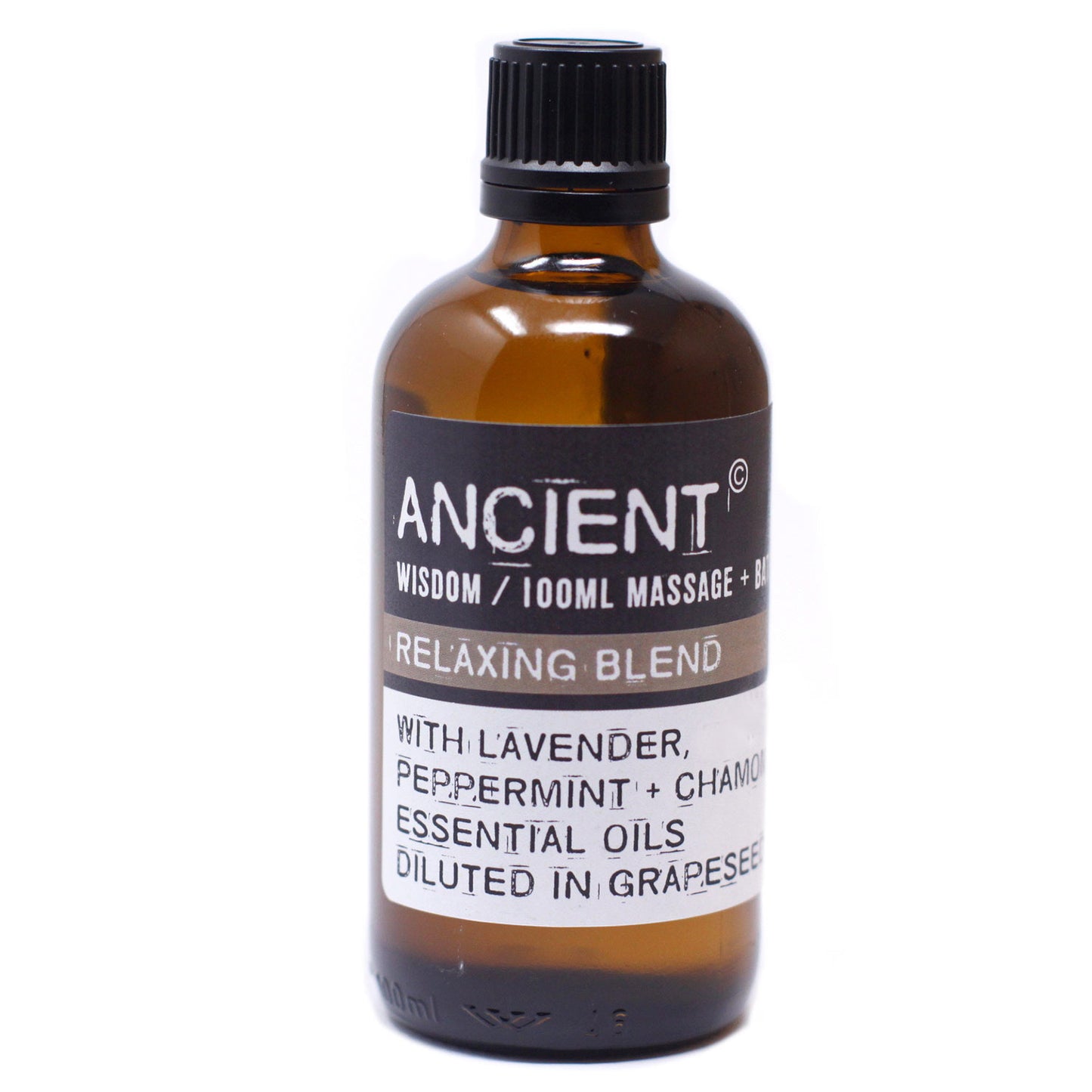 Ancient Wisdom - Massage Oil - Relaxing Blend - 100ml