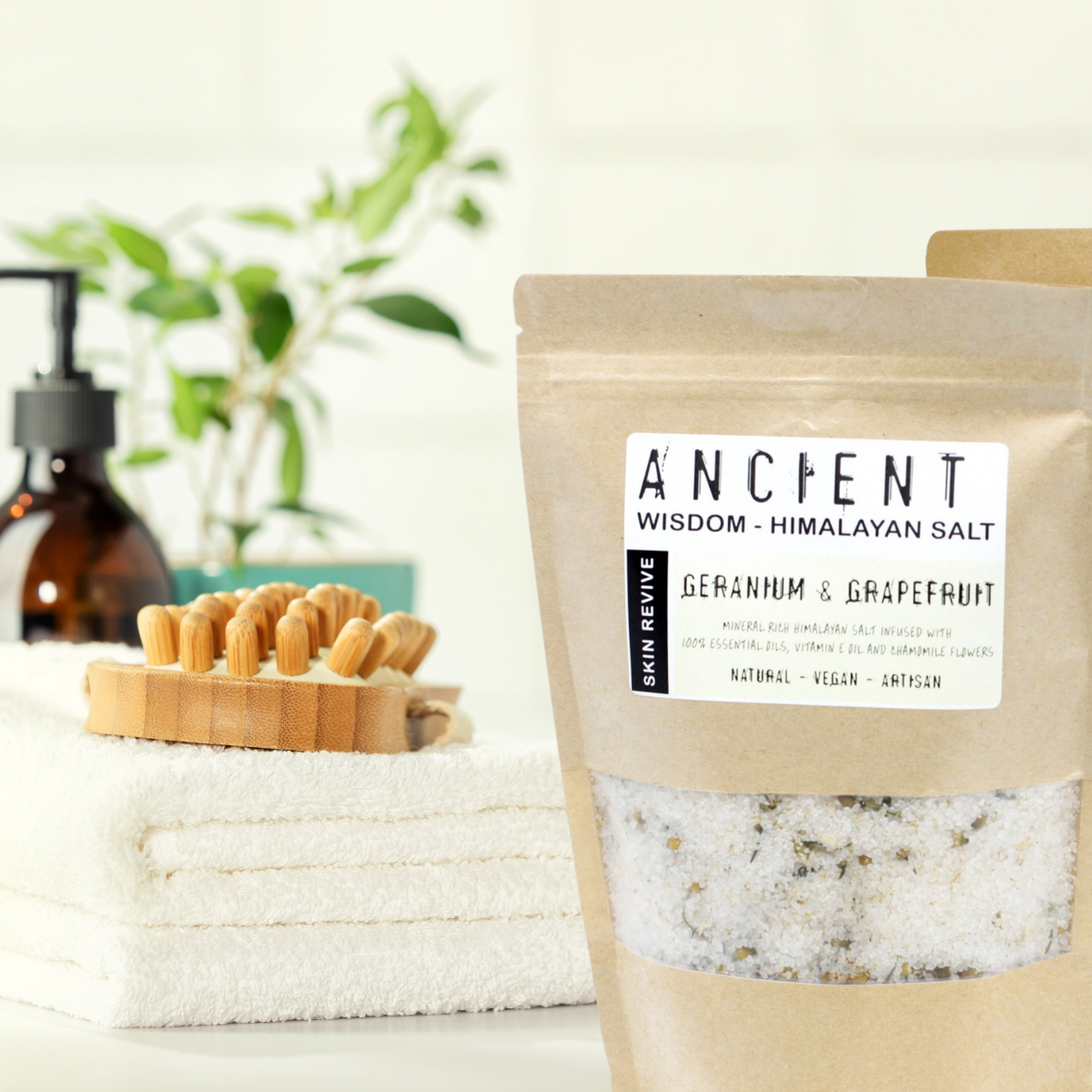 Ancient Wisdom - Himalayan Bath Salts - Skin Revive - 500g