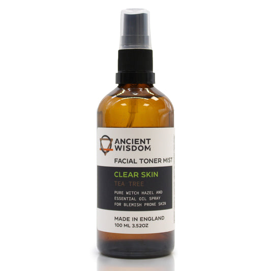 Ancient Wisdom - Face Mist - Clear Skin Tea Tree  - 100ml