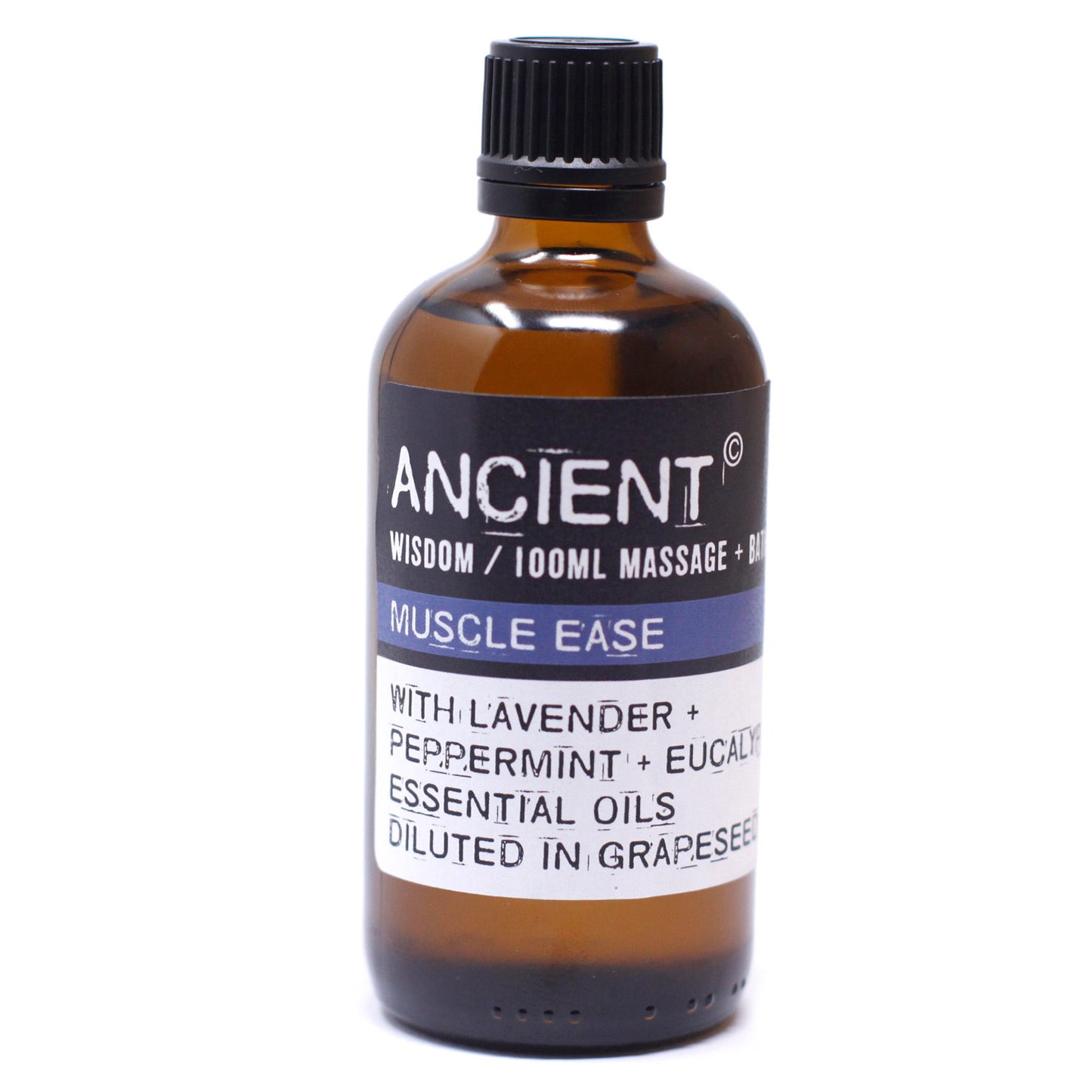 Ancient Wisdom - Massage Oil - Muscle Ease - 100ml